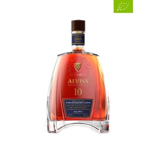 Organic Brandy Alvisa 10 50 cl