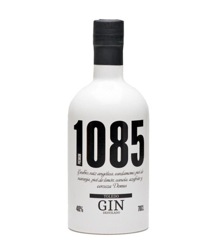 Gin Premium 1085 Destilado 70 cl