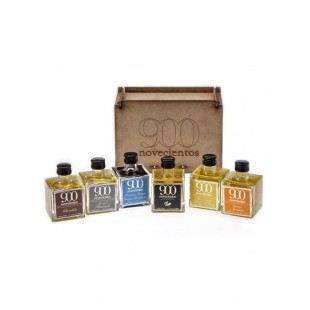 Pack Coupage Aromatized Extra Virgin Olive Oil 902 (6 x 100 ml)
