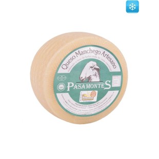 Cured Manchego PDO Cheese Pasamontes 2,2 kg