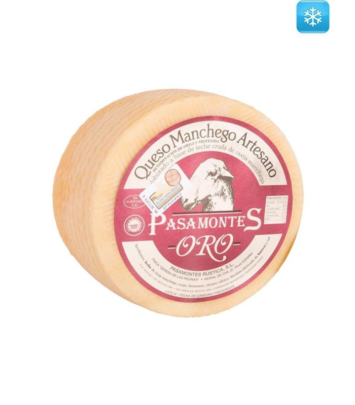 Queso Manchego DOP Añejo Pasamontes 2,1 kg