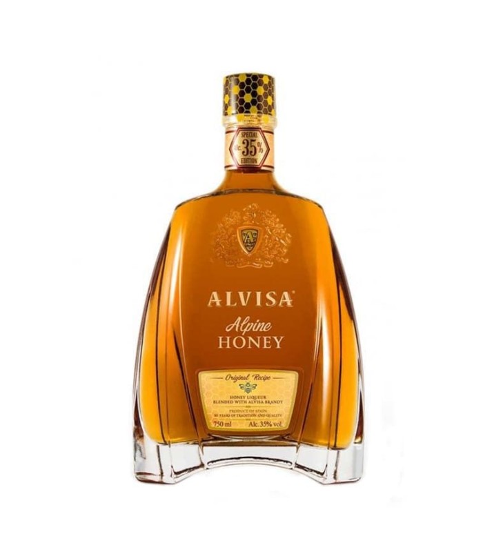 Alvisa Honey Brandy 50 cl
