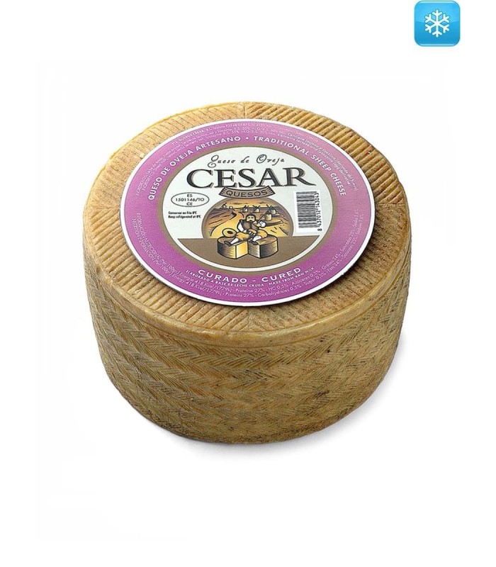 Cured Sheep Cheese César 3,2 kg