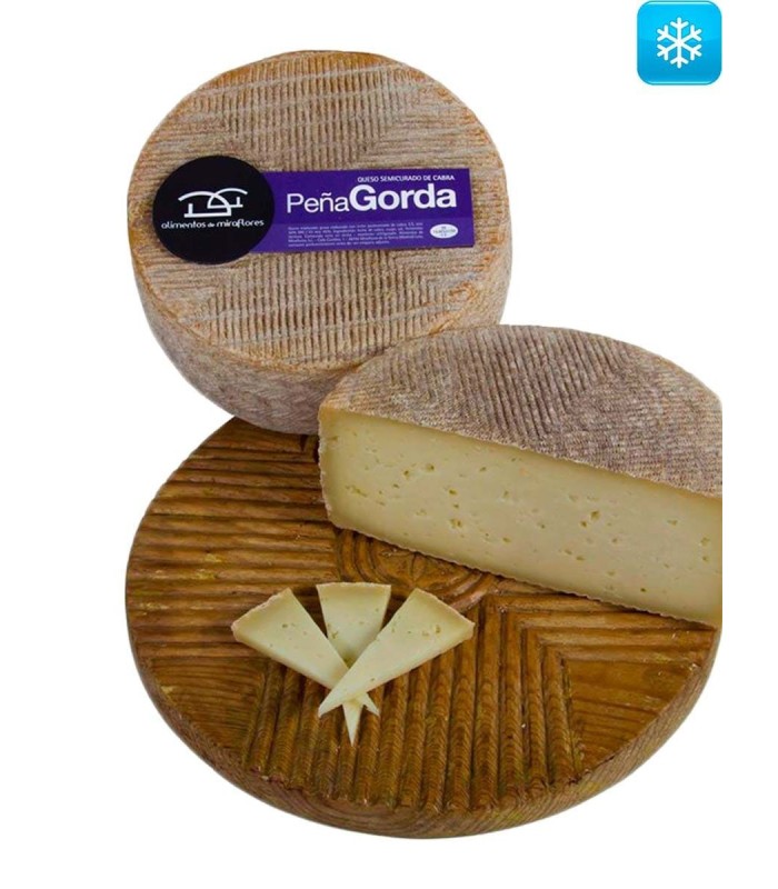 Semicured Goat Cheese Peñagorda 2,7 kg