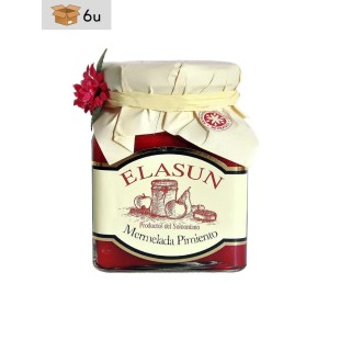 Handmade Pepper Jam Elasun. Pack 6 x 350 g