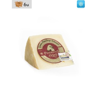 Queso Manchego DOP Añejo Pasamontes. Pack 6 x 300 g