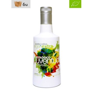 Cornicabra Organic Extra Virgin Olive Oil Juventud. Pack 6 x 500 ml