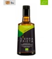 Aceite de Oliva Virgen Extra Ecológico Coupage Sierra Prieta. Pack 6 x 500 ml