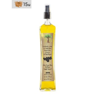 Spray Coupage Extra Virgin Olive Oil Truffle Aroma Olí Olé. Pack 15 x 250 ml