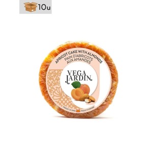 Apricot Cake with Almonds Vegajardin. Pack 10 x 200 g