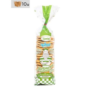 Crackers with Extra Virgin Olive Oil Bag Daveiga. Pack 10 x 200 g