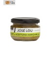 Paté Aceituna Manzanilla José Lou. Pack 12 x 110 g