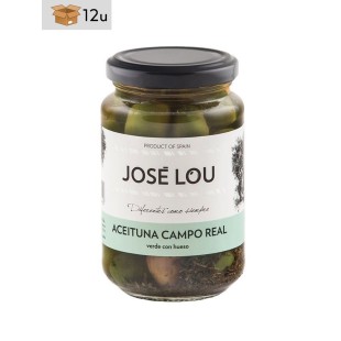 Campo Real Olives José Lou. Pack 12 x 355 g