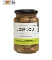 Aceituna Manzanilla rellena de ajo José Lou. Pack 12 x 355 g