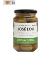 Aceituna Gordal con hueso José Lou. Pack 12 x 355 g