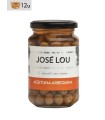 Aceituna Arbequina José Lou. Pack 12 x 355 g