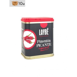 Pimentón Picante Español. Pack 10 x 80 g