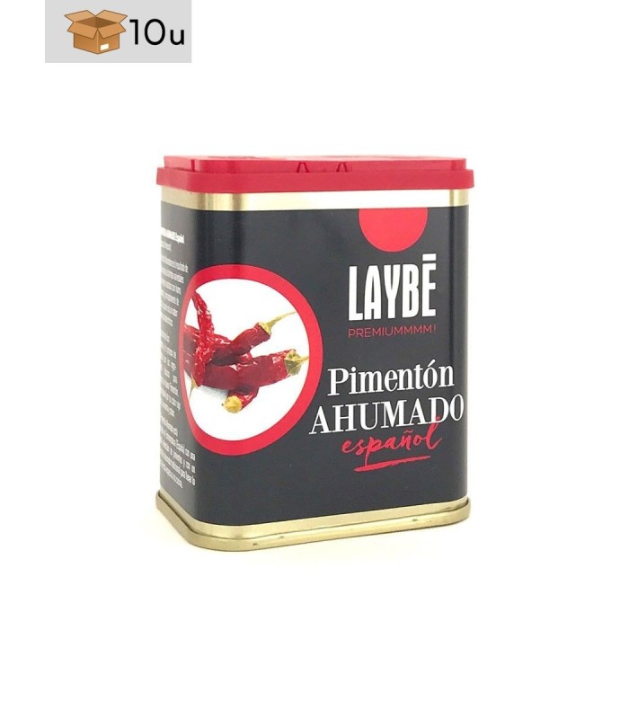 Pimentón Ahumado Español. Pack 10 x 80 g