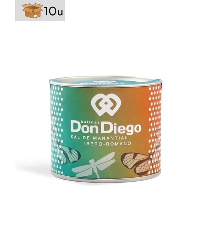 Spring Salt Flower First Extraction Don Diego. Pack 10 x 100 g
