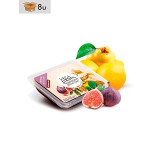 Quince Paste with Figs Vegajardin. Pack 8 x 200 g