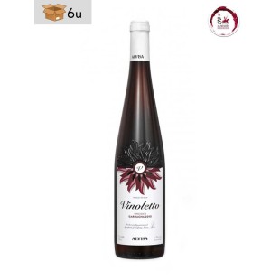Vinoletto Garnacha Red Dry D.O. La Mancha. Pack 6 x 75 cl