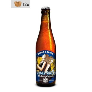 Birra & Blues "Doble Malta" Artisanal Beer. Pack 12 x 33 cl