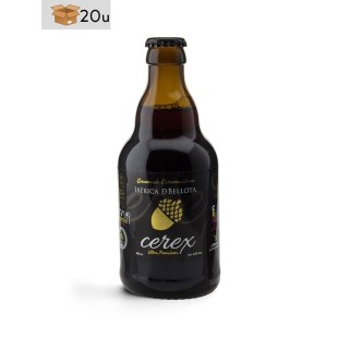 Cerex "Iberica Bellota" Artisanal Beer. Pack 20 x 33 cl