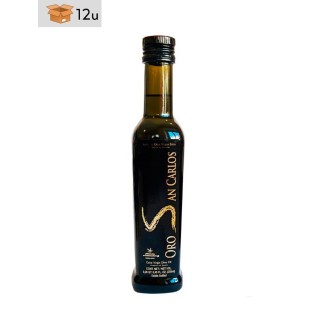 Coupage Extra Virgin Olive Oil Oro San Carlos. Pack 12 x 250 ml