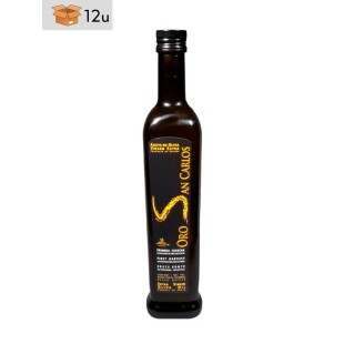 Coupage Extra Virgin Olive Oil Oro San Carlos. Pack 12 x 500 ml