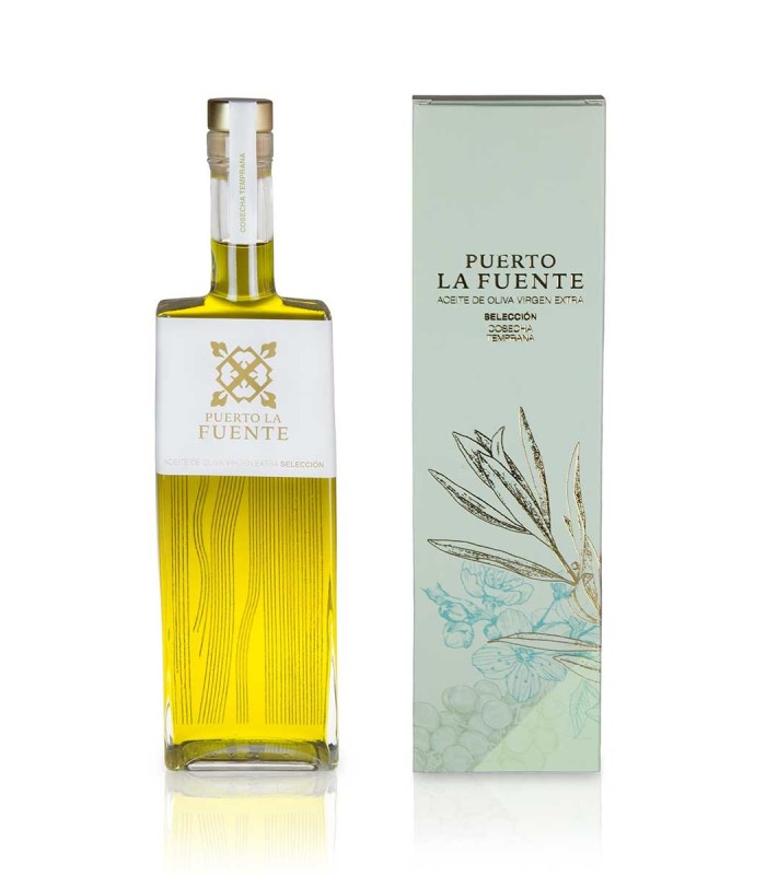 Picual Extra Virgin Olive Oil Selection Case Puerto la Fuente 500 ml