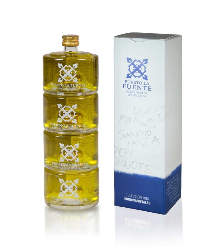 Extra Virgin Olive Oil Monovarietals Puerto La Fuente 4 x 50 ml