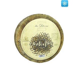 Semi-cured Sheep Cheese with Cumin Las Delicias 3 kg