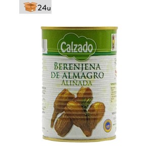 Seasoned Eggplant Almagro PGI Calzado. Pack 24 x 425 ml