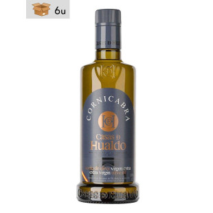 Aceite de Oliva Virgen Extra Cornicabra Hualdo. Pack 6 x 500 ml