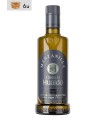 Manzanilla Extra Virgin Olive Oil Hualdo. Pack 6 x 500 ml