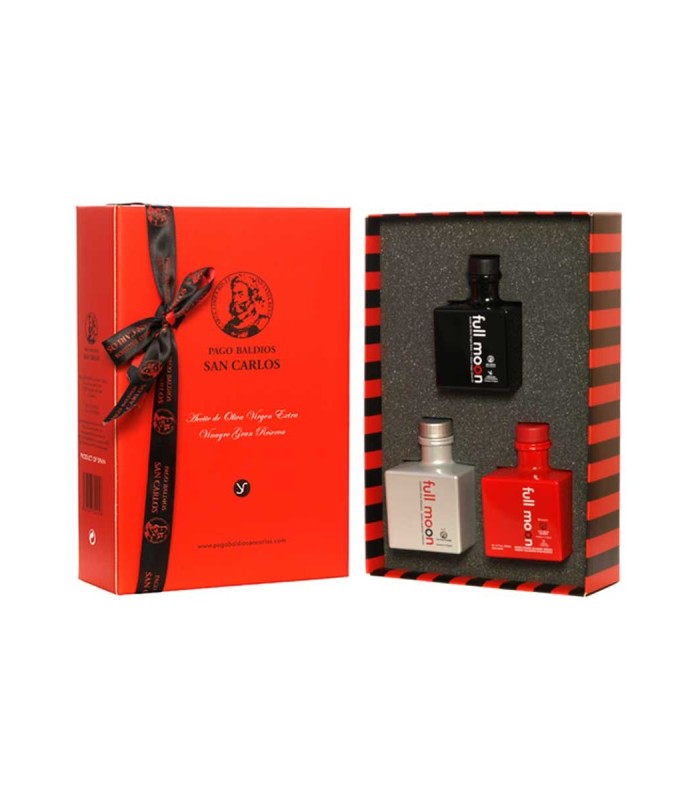 Gift box Full Moon (EVOO + 2 Vinegars) 3 x 200 ml
