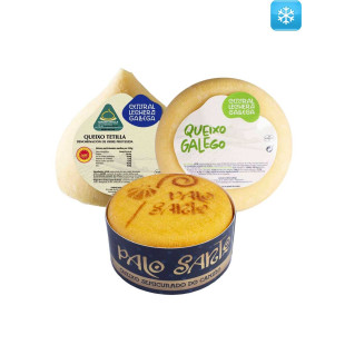 Galician Pack 3 cheeses