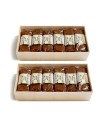Bars 50 g Fig with Almonds Vegajardin. Pack 2 x 12 units
