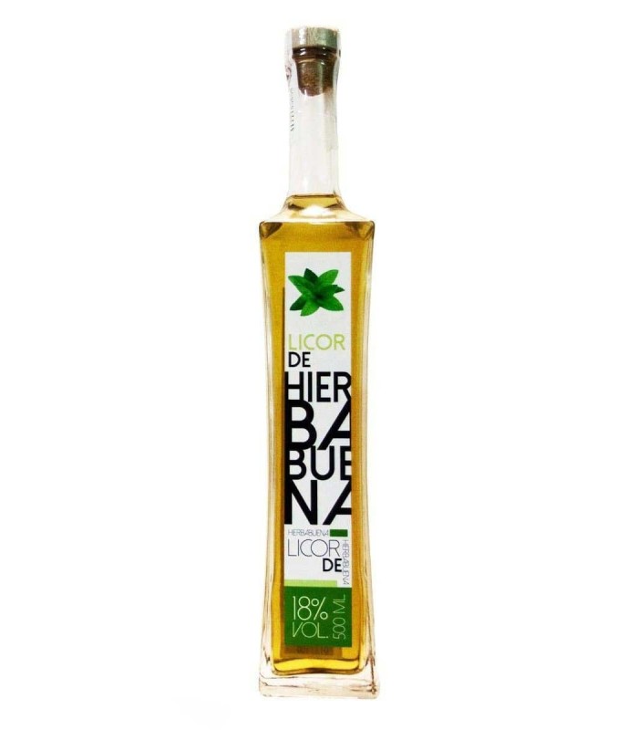 Licor natural de hierbabuena 500 ml