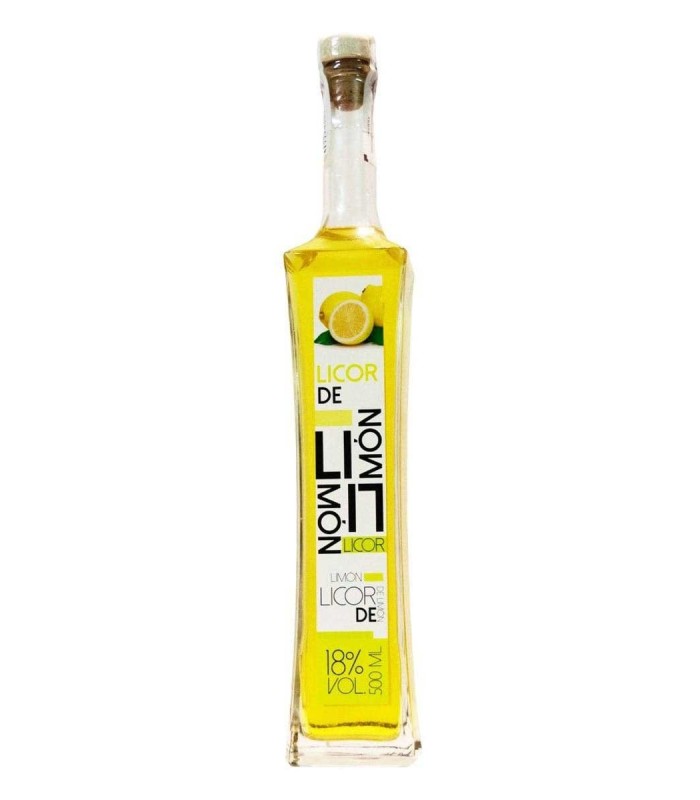 Licor narural de limón 500 ml