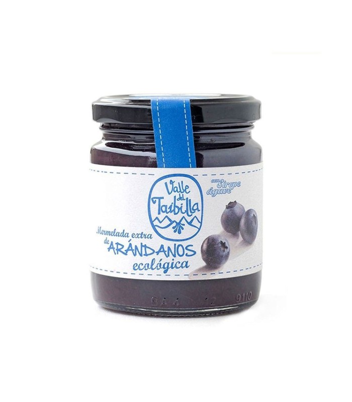 Cranberrys Organic Jam with Agave Syrup 260g.