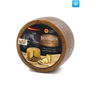Cured Raw Milk Manchego PDO Cheese Novelista 3,3 kg