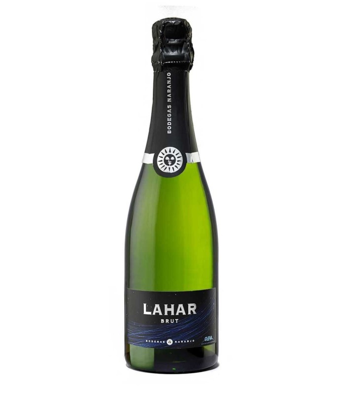 Brut sparkling wine Lahar 75 cl.